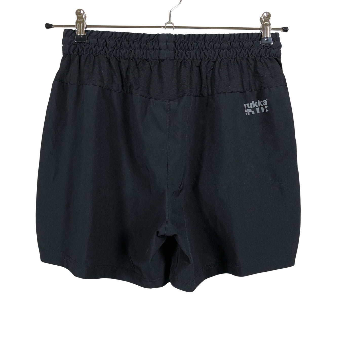 Unisex Rukka - Lühikesed spordipüksid, suurus S - Must (2)