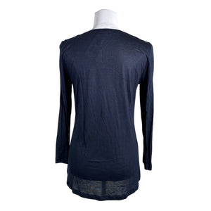 Unisex Marella - Trikotaažist pluus, suurus 40 - Sinine (2)