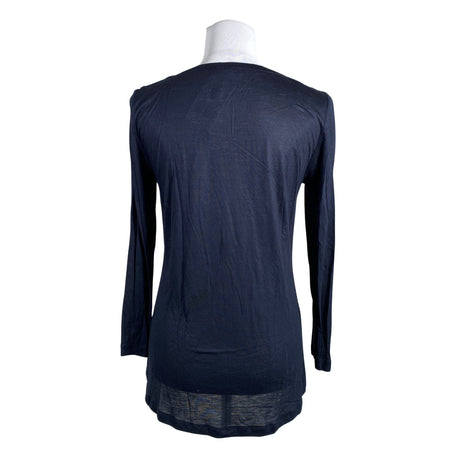Unisex Marella - Trikotaažist pluus, suurus 40 - Sinine (2)