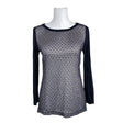 Unisex Marella - Trikotaažist pluus, suurus 40 - Sinine ()