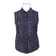 Unisex Nanso - Trikotaažist topp, suurus 42 - Sinine ()