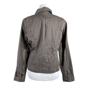 Unisex s.Oliver - Teksasärk, suurus 40 - Hall (2)