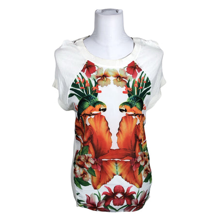 Unisex Ted Baker - T-särk, suurus 38 - Valge ()