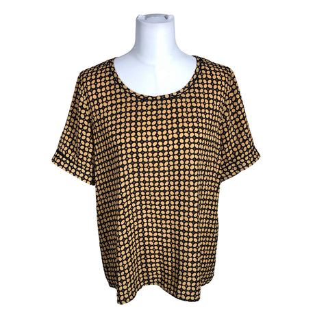Unisex Scotch&Soda - Lühikeste käistega pluus, suurus 40 - Oranž ()