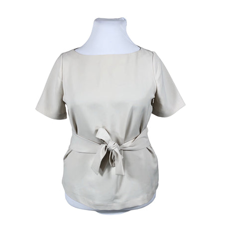 Unisex Marks&Spencer - Lühikeste käistega pluus, suurus 42 - Beige ()