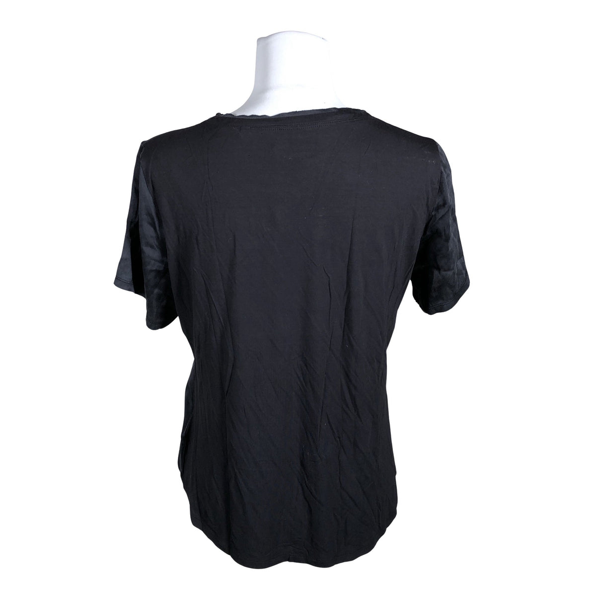 Unisex Marc O'Polo - Lühikeste käistega pluus, suurus 38 - Must (2)