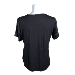 Unisex Marc O'Polo - Lühikeste käistega pluus, suurus 38 - Must (2)