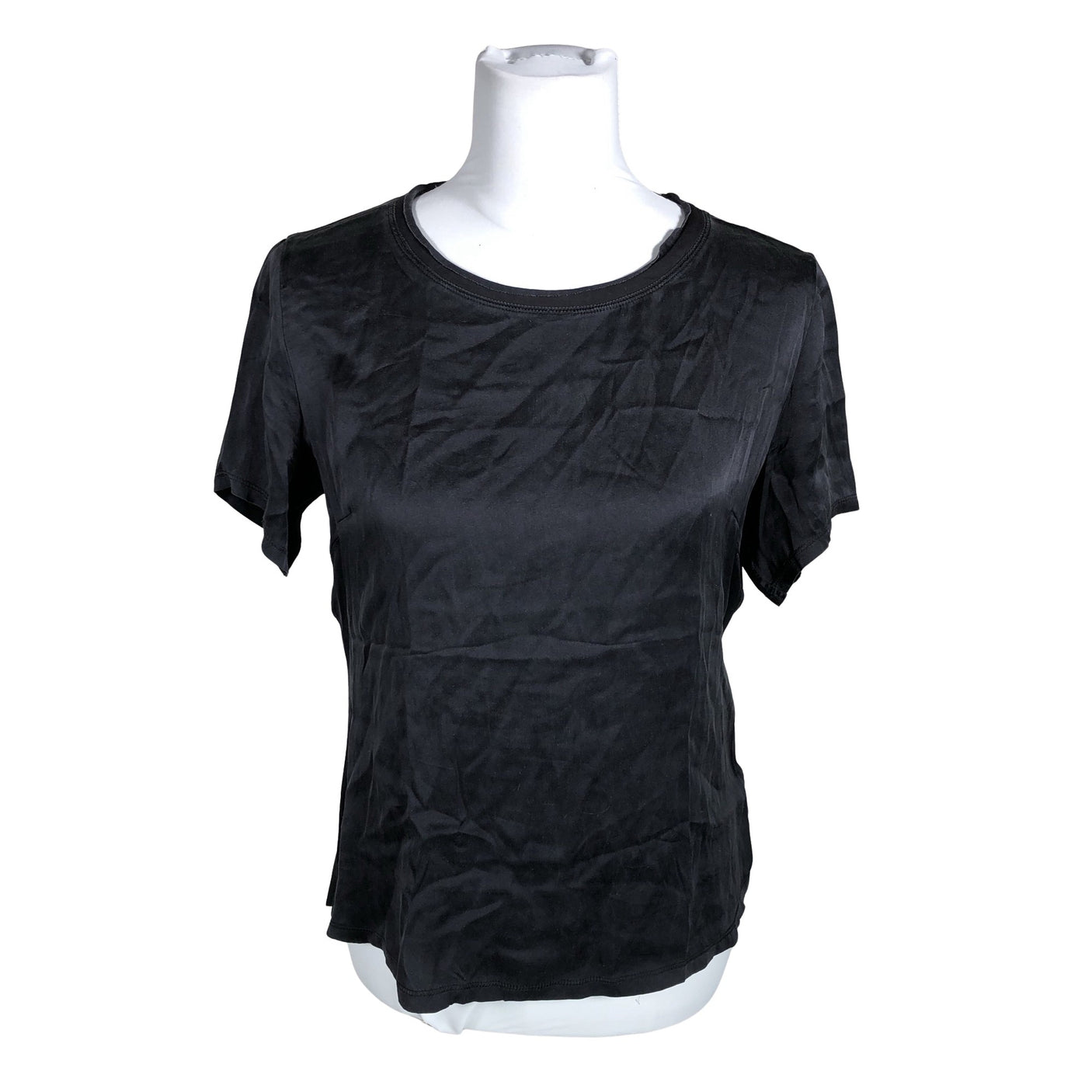 Unisex Marc O'Polo - Lühikeste käistega pluus, suurus 38 - Must (1)