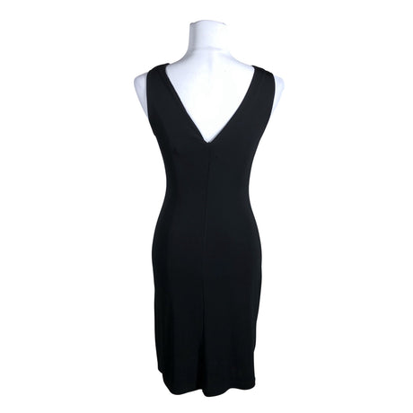 Unisex Chic Fille - Trikotaažist kleit, suurus 36 - Must (2)
