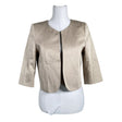Unisex Comma - Jakk, suurus 40 - Beige ()