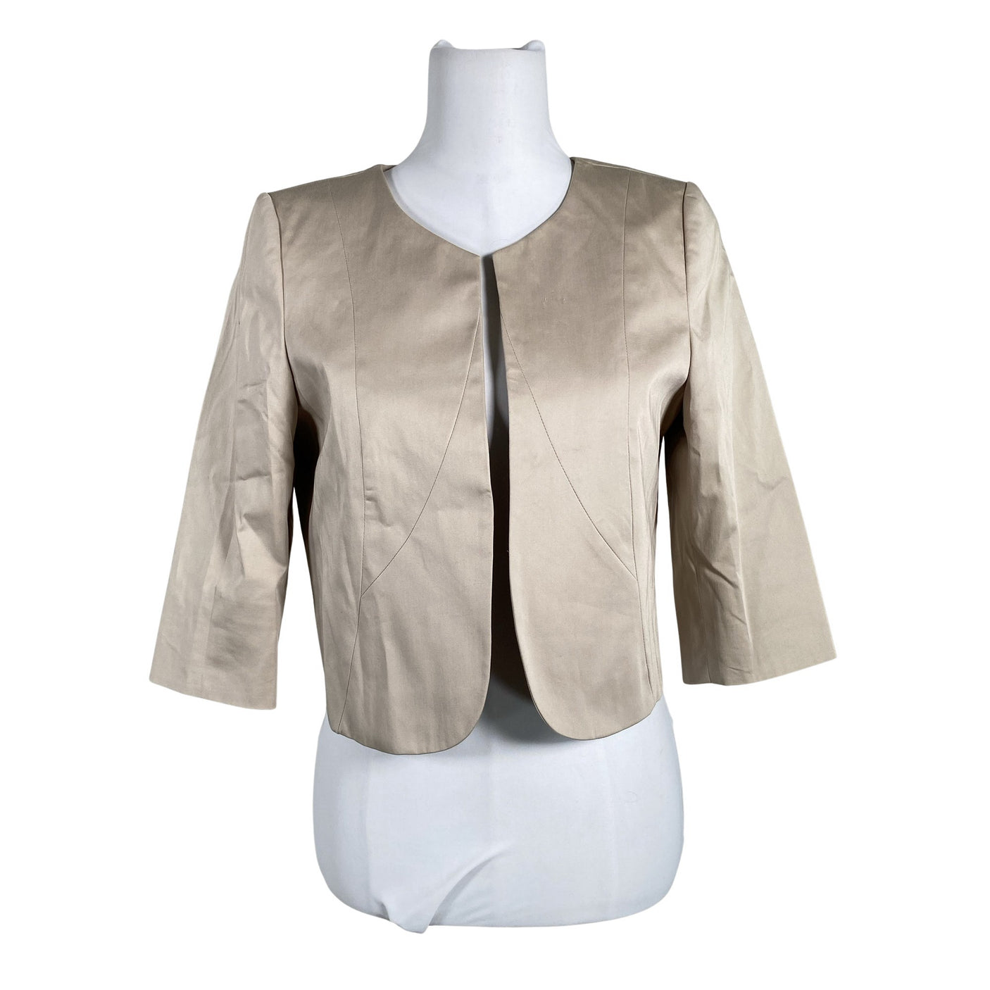 Unisex Comma - Jakk, suurus 40 - Beige (1)