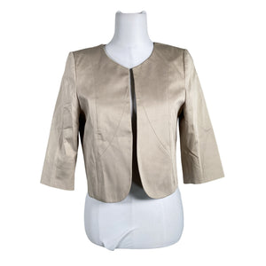 Unisex Comma - Jakk, suurus 40 - Beige (1)