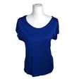 Unisex Hallhuber - T-särk, suurus 38 - Sinine ()