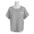 Unisex Nanso - T-särk, suurus 38 - Valge ()