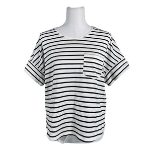 Unisex Nanso - T-särk, suurus 38 - Valge (1)