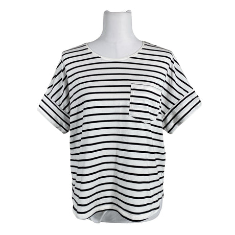 Unisex Nanso - T-särk, suurus 38 - Valge ()
