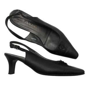 Unisex Aaltonen - Kontsakingad, suurus 38 - Must (1)
