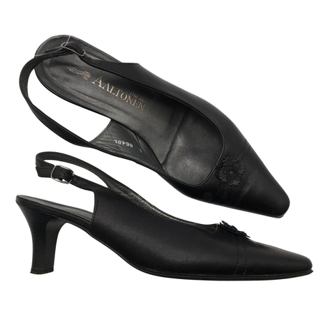 Unisex Aaltonen - Kontsakingad, suurus 38 - Must ()