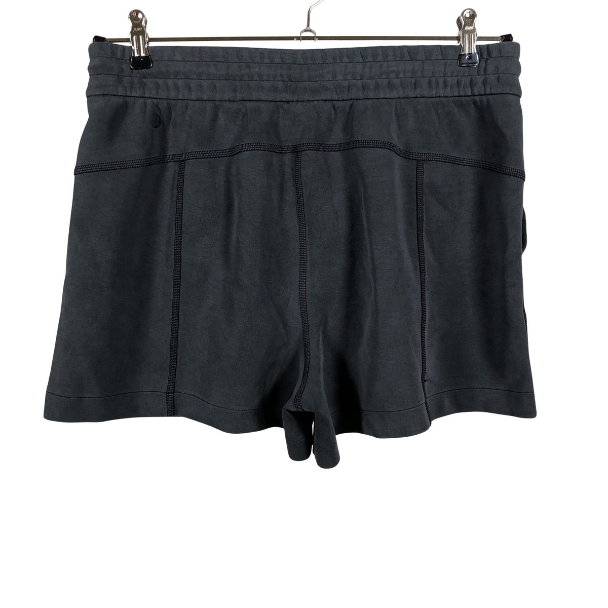 Unisex Lululemon - Dressikangast lühikesed püksid, suurus 40 - Hall (2)