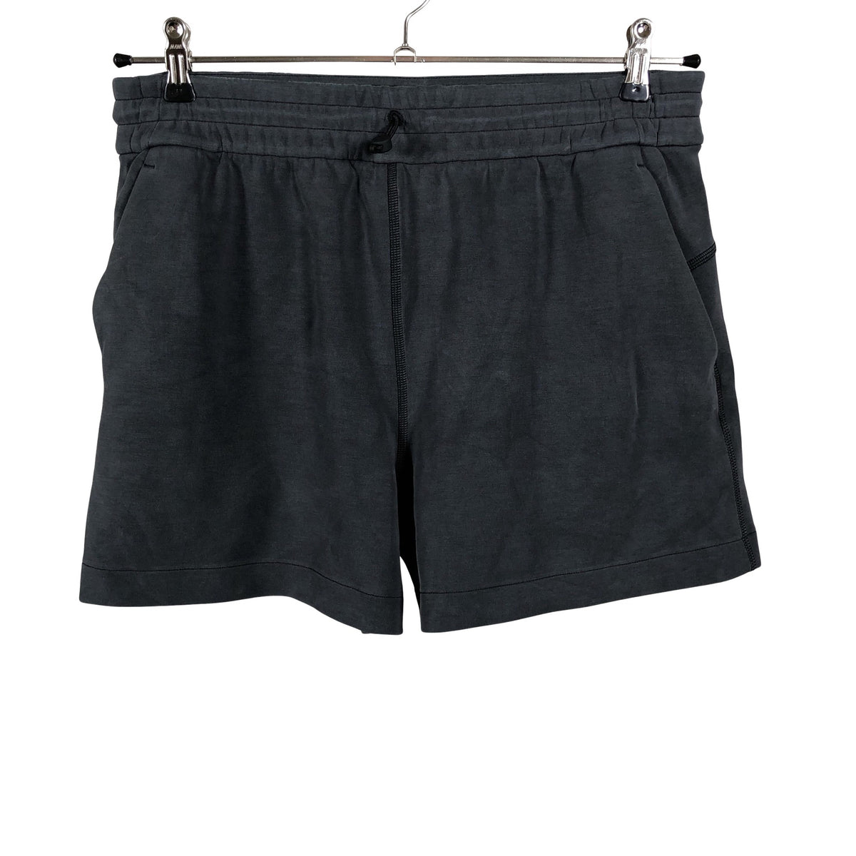 Unisex Lululemon - Dressikangast lühikesed püksid, suurus 40 - Hall (1)