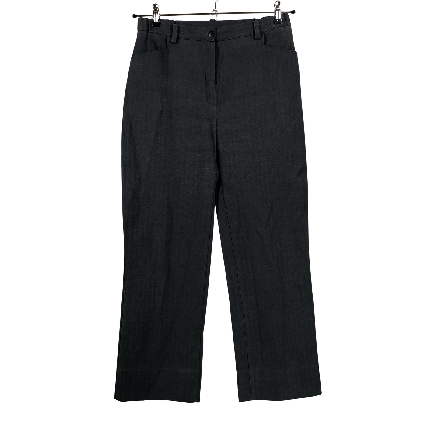 Unisex Vivante - Mittevenivad püksid, suurus 36 - Hall (1)