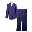 Unisex Classica - Kostüüm, suurus 38 - Lilla ()