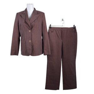 Unisex Vivante - Kostüüm, suurus 38 - Pruun (1)