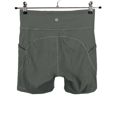 Unisex Lululemon - Lühikesed spordipüksid, suurus 38 - Roheline (2)