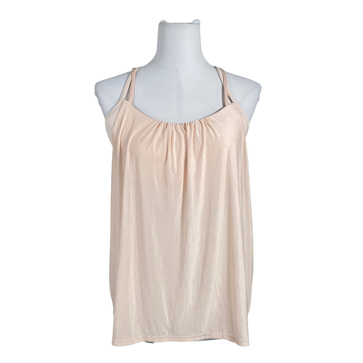 Unisex Lululemon - Sporditopp, suurus 38 - Heleroosa (1)