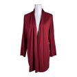 Unisex Nanso - Kardigan, suurus 36 - Veinipunane ()