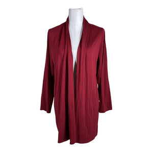 Unisex Nanso - Kardigan, suurus 36 - Veinipunane (1)