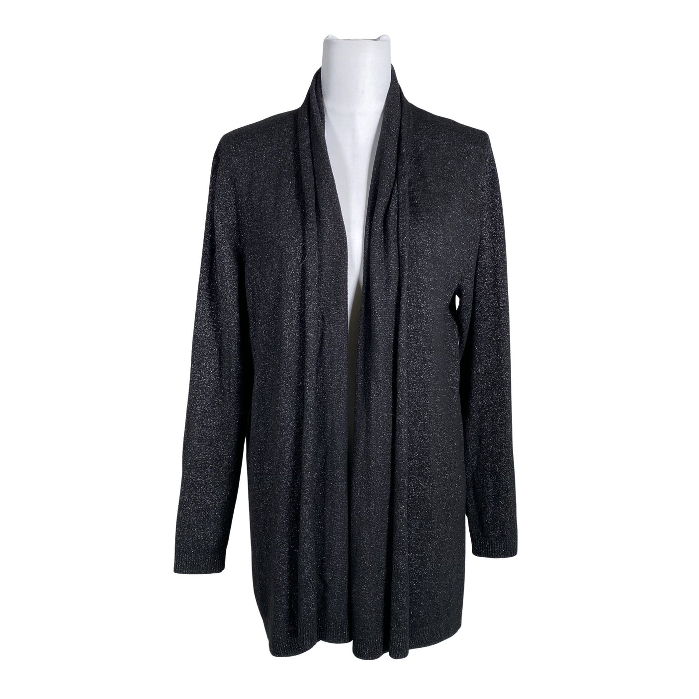 Unisex Nanso - Kardigan, suurus 38 - Must (1)