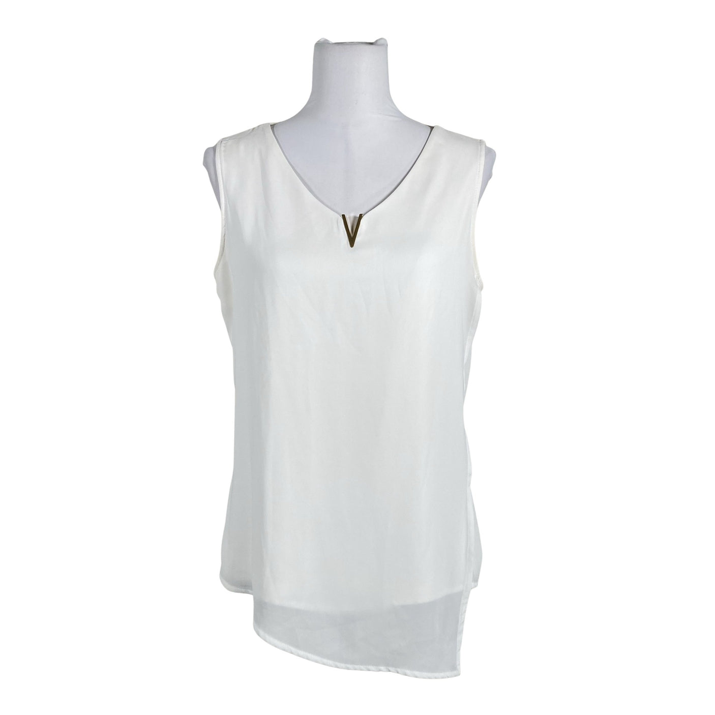 Unisex Comma - Topp, suurus 40 - Valge (1)