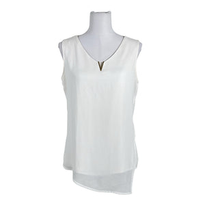 Unisex Comma - Topp, suurus 40 - Valge (1)