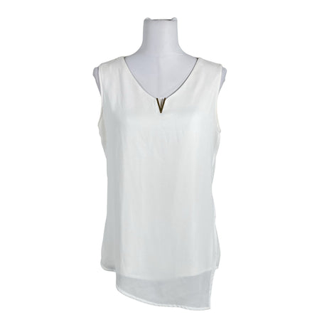 Unisex Comma - Topp, suurus 40 - Valge ()