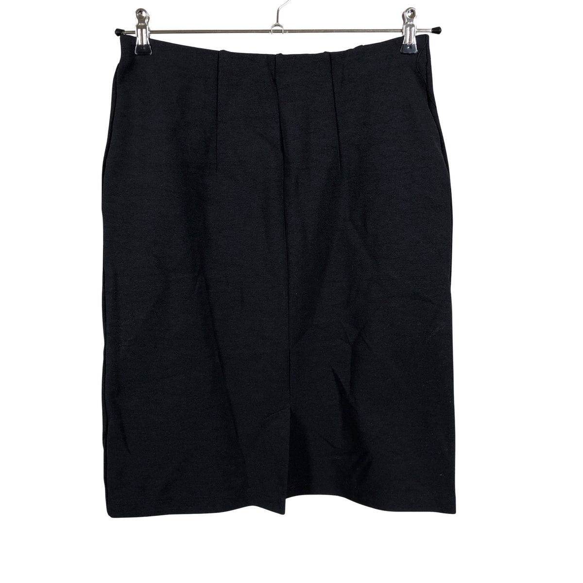Unisex Nanso - Trikotaažist seelik, suurus 38 - Must (2)