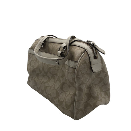 Unisex Coach - Käekott, suurus Midi - Beige (2)