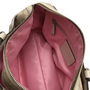 Unisex Coach - Käekott, suurus Midi - Beige (3)