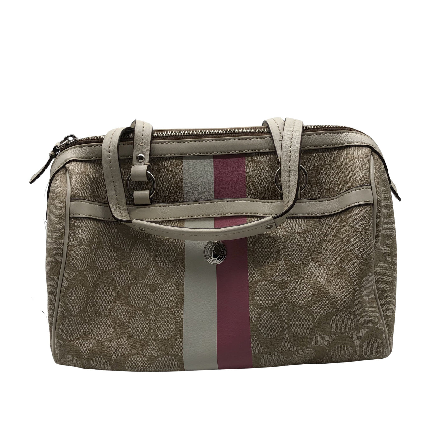 Unisex Coach - Käekott, suurus Midi - Beige (1)