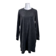 Unisex Nanso - Trikotaažist kleit, suurus 40 - Hall ()
