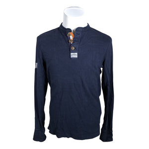 Unisex Superdry - Trikotaažist pluus, suurus L - Sinine (1)