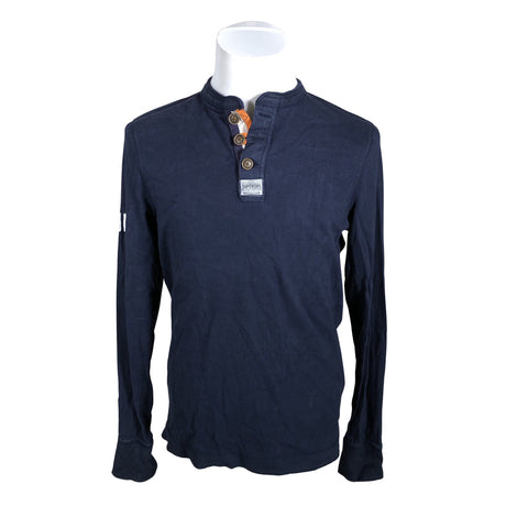 Unisex Superdry - Trikotaažist pluus, suurus L - Sinine ()