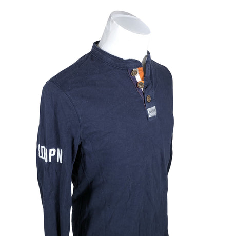 Unisex Superdry - Trikotaažist pluus, suurus L - Sinine (2)