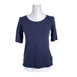 Unisex Hallhuber - T-särk, suurus 40 - Sinine ()
