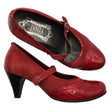 Unisex Janita - Kontsakingad, suurus 40 - Veinipunane ()