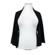 Unisex Nanso - Trikotaažist boolero, suurus 42 - Must ()