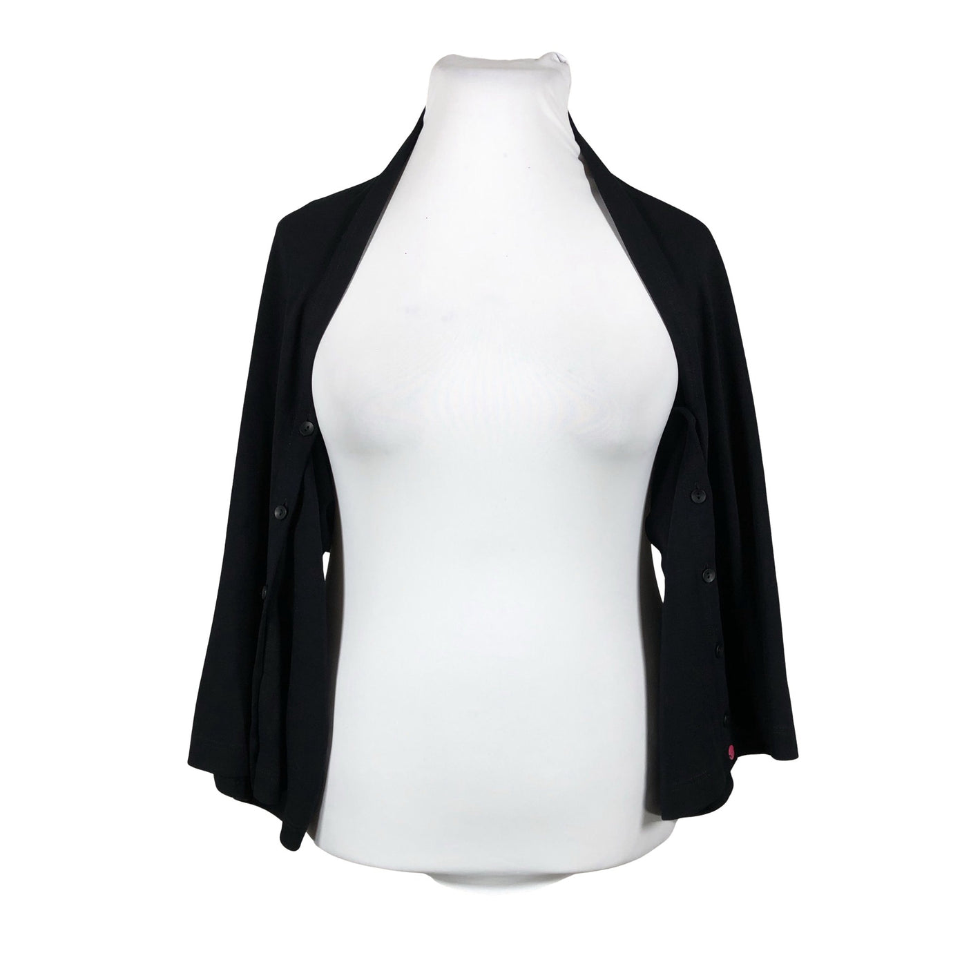 Unisex Nanso - Trikotaažist boolero, suurus 42 - Must (1)