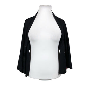 Unisex Nanso - Trikotaažist boolero, suurus 42 - Must (1)