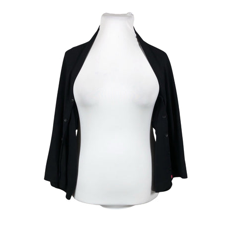 Unisex Nanso - Trikotaažist boolero, suurus 42 - Must ()