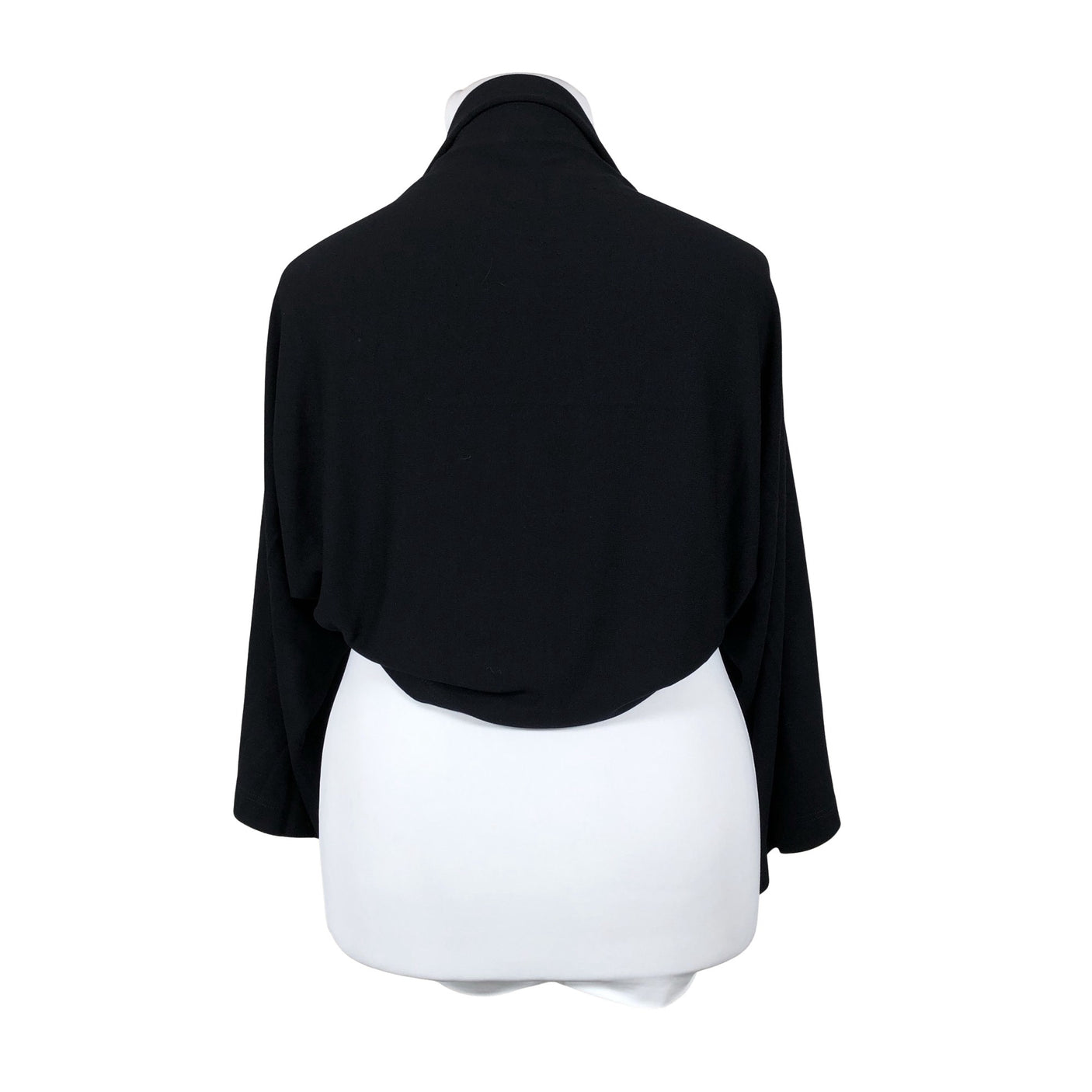 Unisex Nanso - Trikotaažist boolero, suurus 42 - Must (2)